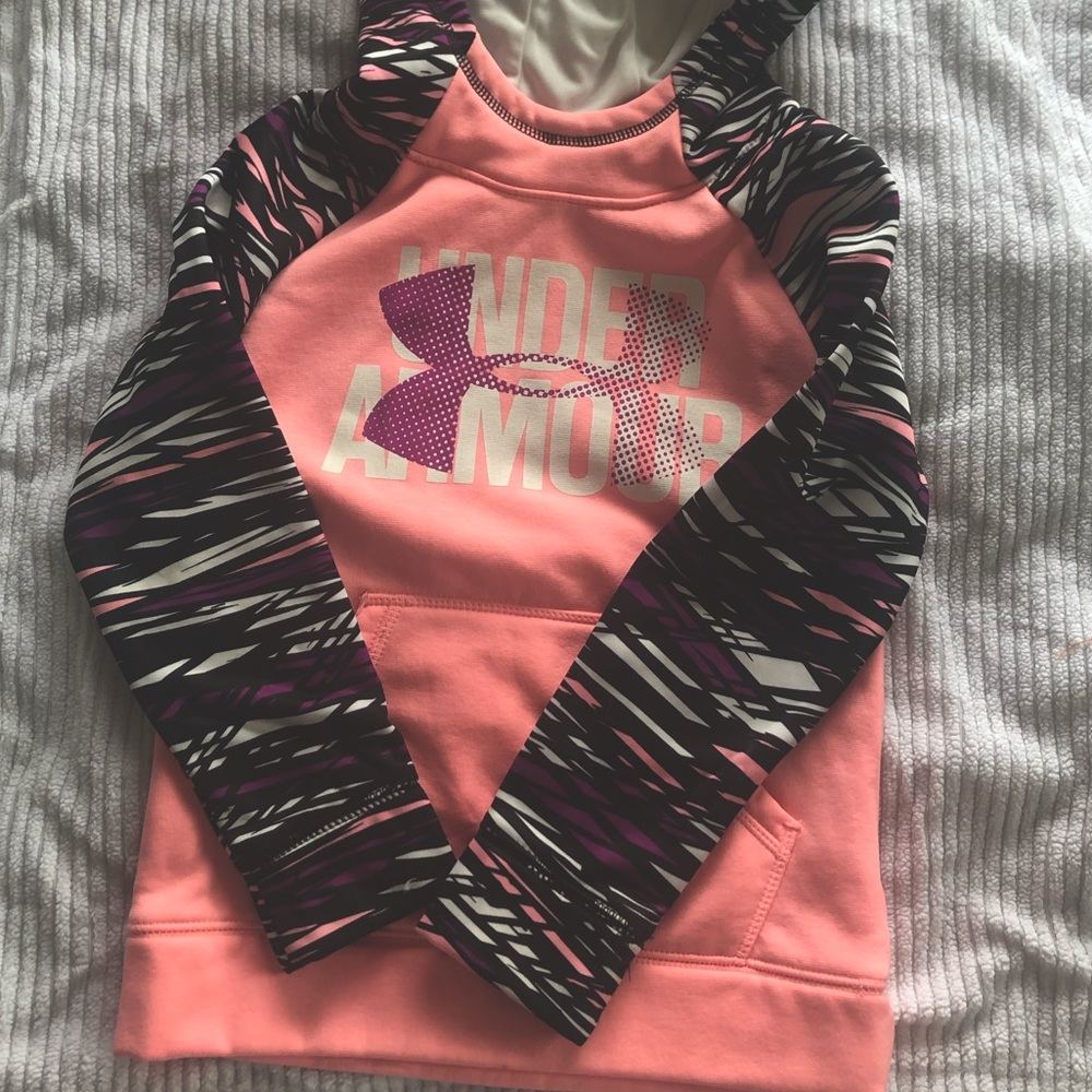 Under armour yXS hoodie